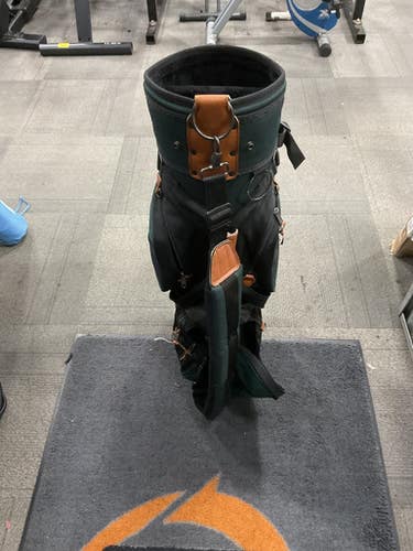 Used CART BAG GREEN Mens Cart Bag Green 11614-S000225111