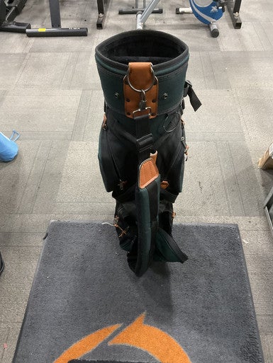 Used CART BAG GREEN Mens Cart Bag Green 11614-S000225111