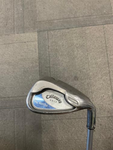 Used Callaway BIG BERTHA Golf Wedge Womens RH Pitching Wedge 11614-S000225098