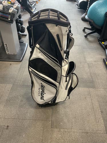 Used Cleveland CART BAG Mens Cart Bag Black 11614-S000225099