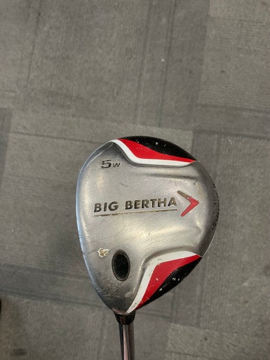 Used Callaway BIG BERTHA Mens Fairway Wood LH 5 Wood 11614-S000225094