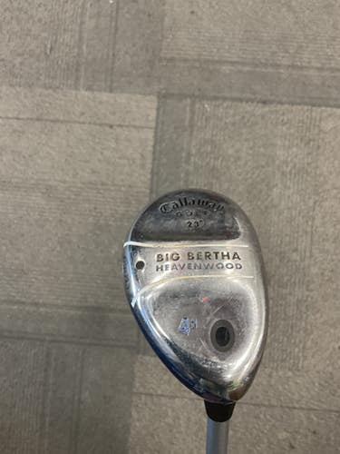 Used Callaway BIG BERTHA HEAVENWOOD Womens Hybrid Club RH 4 Hybrid 11614-S000225095