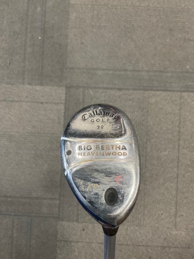 Used Callaway BIG BERTHA HEAVENWOOD Womens Hybrid Club RH 6 Hybrid 11614-S000225096