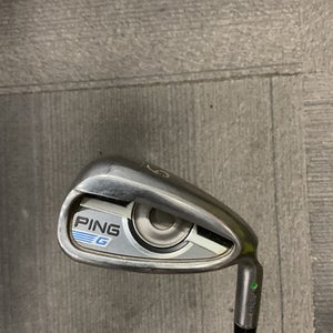 Used Ping G GREEN DOT Mens Individual Iron RH 9 Iron 11614-S000225091