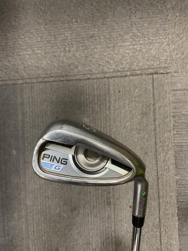 Used Ping G GREEN DOT Mens Individual Iron RH 9 Iron 11614-S000225091