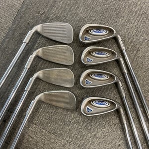 Used Ping G5 Mens Iron Set RH 3I-PW 11614-S000225090
