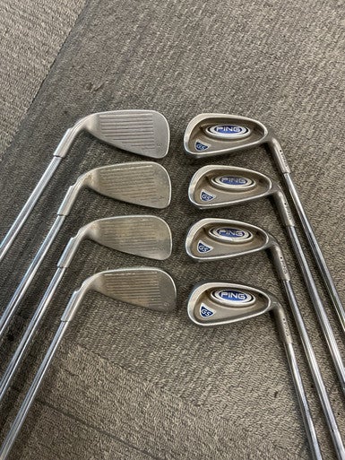 Used Ping G5 Mens Iron Set RH 3I-PW 11614-S000225090