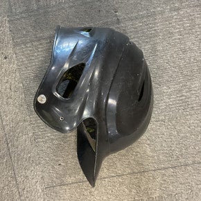 Used Under Armour BASEBALL HELMET Batting Helmet No Mask Black XS/S 11614-S000225082