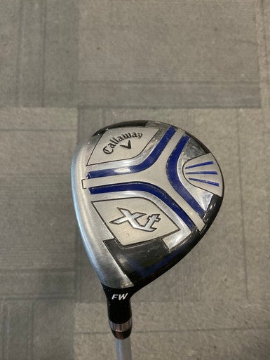Used Callaway XT Jr Fairway Wood LH 3 Wood 11614-S000225078