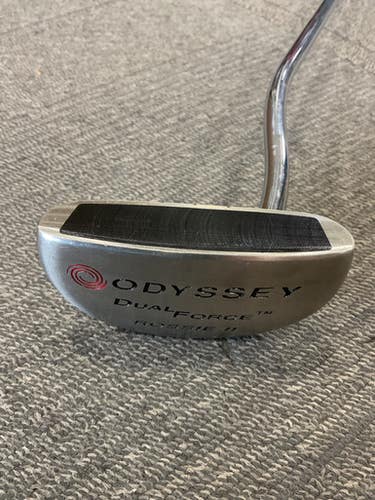 Used Odyssey DUAL FORCE ROSSIE II Mens Putter RH 11614-S000225060