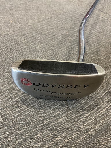 Used Odyssey DUAL FORCE ROSSIE II Mens Putter RH 11614-S000225060