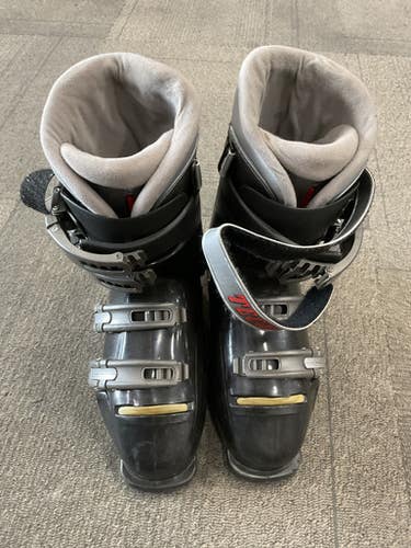 Used Tecnica TS5 Boys DH Ski Boot Black 235 MP - J05.5 - W06.5 11614-S000225051