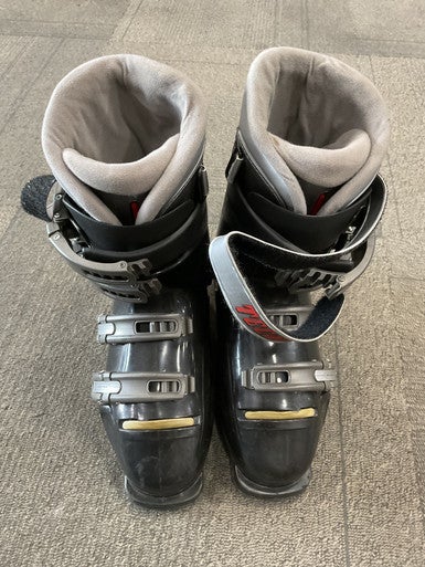 Used Tecnica TS5 Boys DH Ski Boot Black 235 MP - J05.5 - W06.5 11614-S000225051