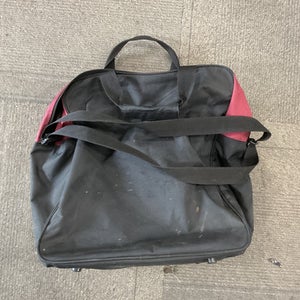 Used Ski Boot Bag Black And Wine Red 11614-S000225052