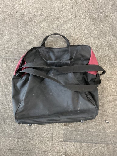 Used Ski Boot Bag Black And Wine Red 11614-S000225052
