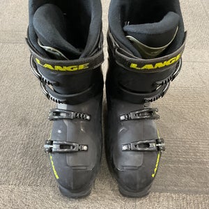 Used Lange F6 Mens DH Ski Boot Black 285 MP - M10.5 - W11.5 11614-S000225050