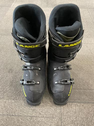 Used Lange F6 Mens DH Ski Boot Black 285 MP - M10.5 - W11.5 11614-S000225050
