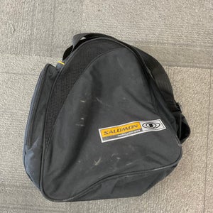 Used Salomon Ski Boot Bag Black 11614-S000225053