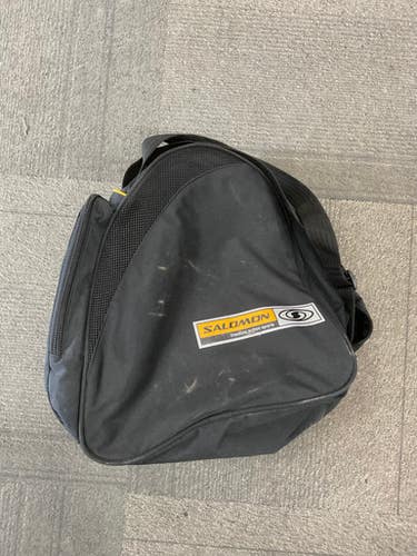 Used Salomon Ski Boot Bag Black 11614-S000225053
