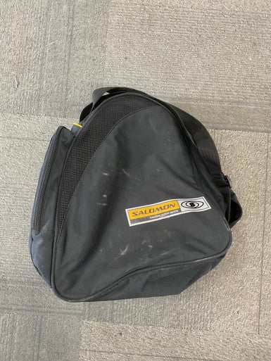 Used Salomon Ski Boot Bag Black 11614-S000225053