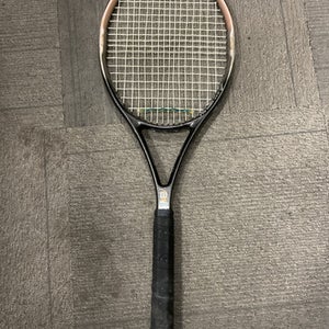 Used Wilson PRO STAFF 5.9 SI Adult Tennis Racquet Black 4 5/8" 11614-S000225048