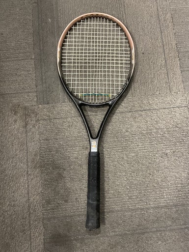 Used Wilson PRO STAFF 5.9 SI Adult Tennis Racquet Black 4 5/8" 11614-S000225048