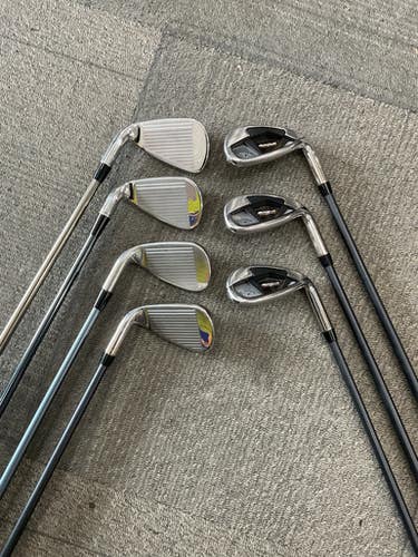 Used Callaway ROGUE ST MAX Mens Iron Set RH 6I-GW/AW 11614-S000225049