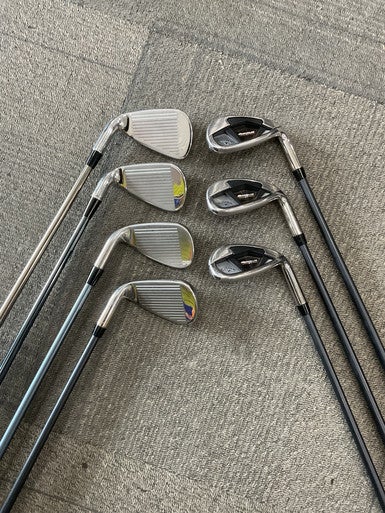 Used Callaway ROGUE ST MAX Mens Iron Set RH 6I-GW/AW 11614-S000225049