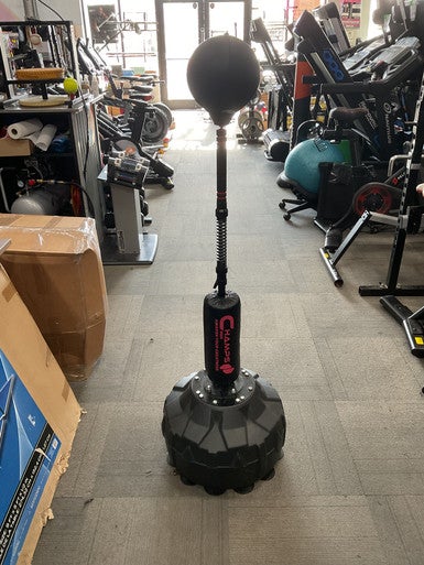 Used CHAMPS COBRA REFLEX BAG Boxing Heavy Bag Black 100 lb 11614-S000225043