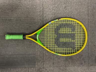 Used Wilson SPONGEBOB 21 Junior Tennis Racquet Yellow 21" 11614-S000225045