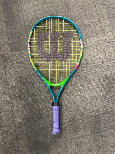 Used Wilson DORA 21 Junior Tennis Racquet Teal 21" 11614-S000225046