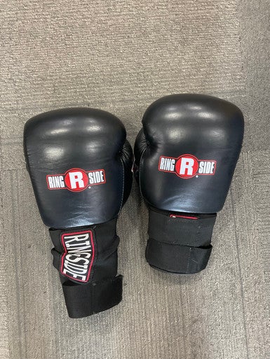 Used Ringside IMF TECH BOXING GLOVES Boxing Gloves Black LG 11614-S000225042