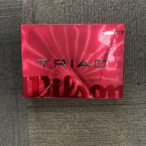 Used Wilson TRIAD 12PK 12 Pack - Golf Balls 11614-S000225036