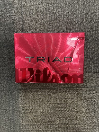 Used Wilson TRIAD 12PK 12 Pack - Golf Balls 11614-S000225036