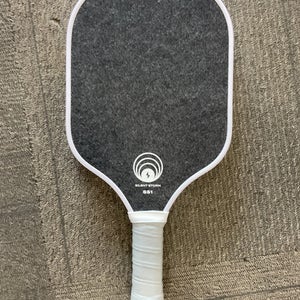 Used SILENT STORM SS1 PADDLE Pickleball Racquet Black 11614-S000225038