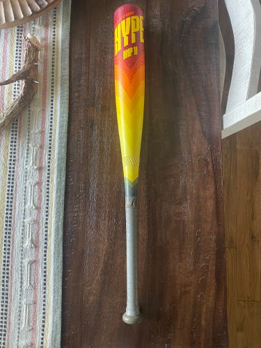2024 Easton Hype Fire Composite USSSA Certified Bat (-10) 17 oz 27" (Used)