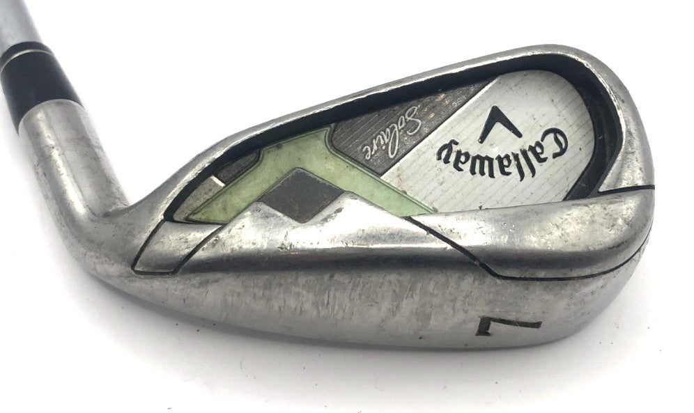 Callaway Solaire 7 Iron Womens 50 gram Graphite Shaft Ladies *needs a new grip*