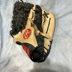 Brown Rawlings Gold Glove Elite RH Baseball Glove 11.5" (Used)