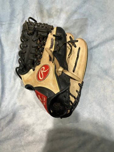 Brown Rawlings Gold Glove Elite RH Baseball Glove 11.5" (Used)