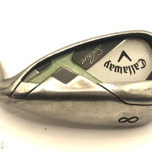 Callaway Solaire 8 Iron Womens 50 gram Graphite Shaft Ladies *needs new grip*