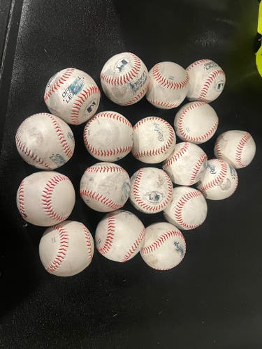 Rawlings Baseballs 18 Pack - Official League - Practice Balls