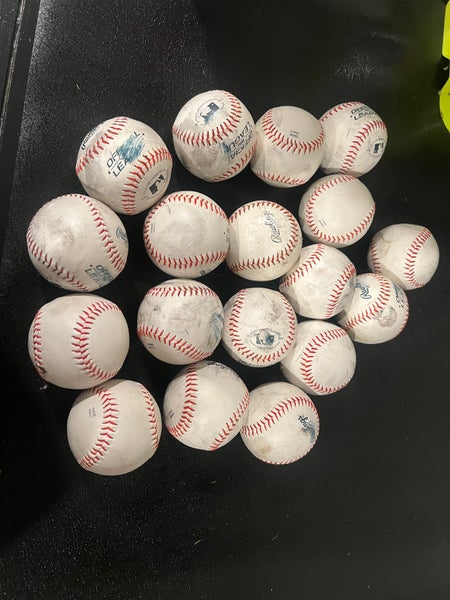 Rawlings Baseballs 18 Pack - Official League - Practice Balls