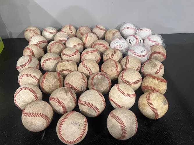 Baseballs (Used) - 44 Practice Balls