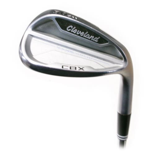 Cleveland CBX 50*/11* Gap Wedge Steel Dynamic Gold 115 Wedge Flex