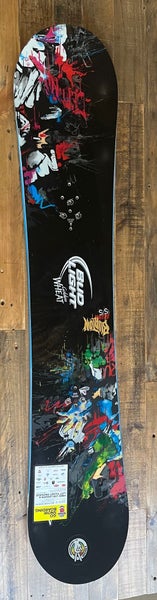 Burton Blunt Snowboard Without Bindings Directional Twin 155 cm (New)