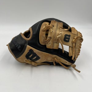 Wilson a2000 1786 11.5 infield baseball glove