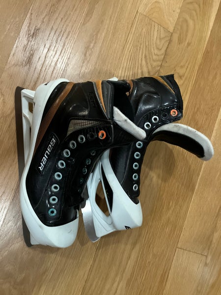 Bauer Pro Hockey Goalie Skates (Size ~ 6.5)(Used)