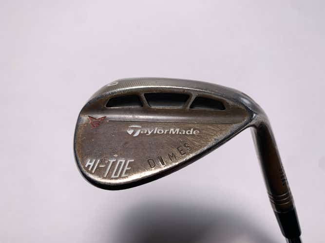 TaylorMade Milled Grind HI-TOE Lob Wedge LW 60* 10 Bounce KBS Hi-Rev 2.0 115g RH