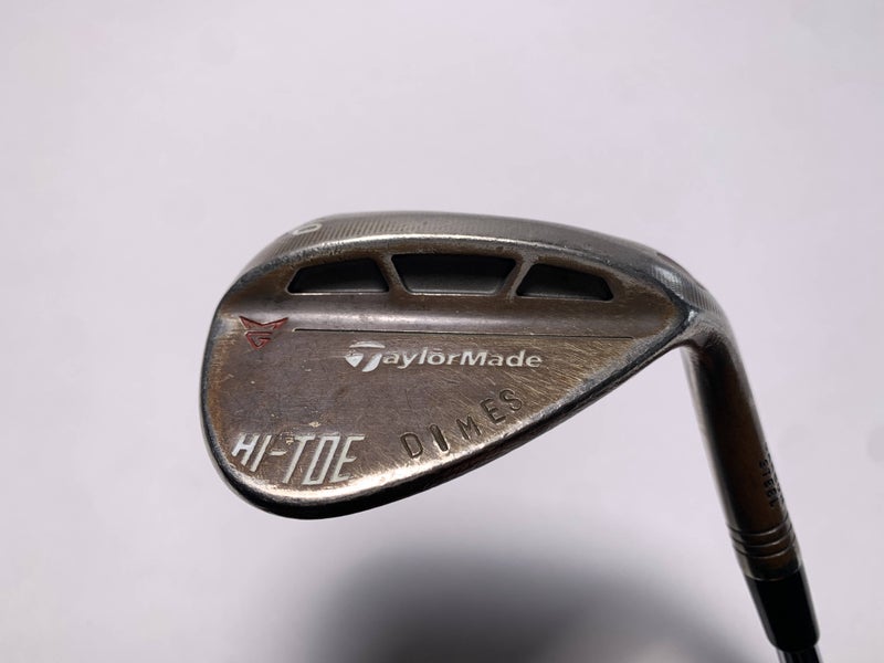 TaylorMade Milled Grind HI-TOE Lob Wedge LW 60* 10 Bounce KBS Hi-Rev 2.0 115g RH