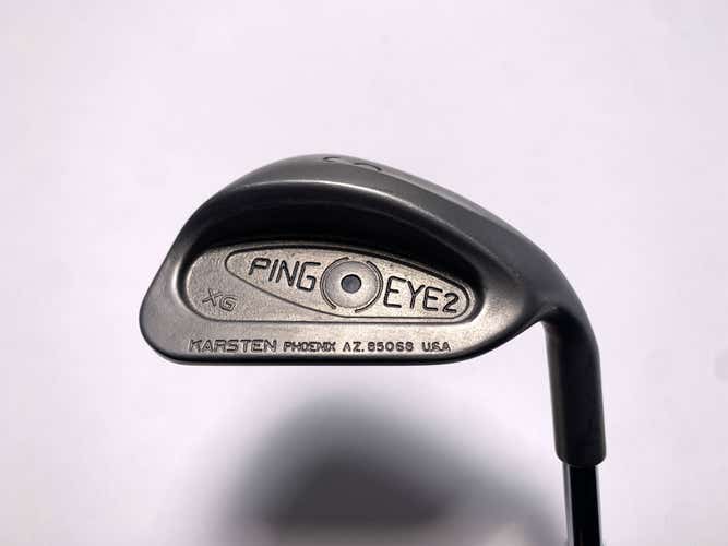 Ping Eye 2 XG Sand Wedge SW Black Dot Wedge Steel Mens RH